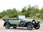 Rolls-Royce Silver Ghost 40/50 Cabriolet by Windovers 1924 года